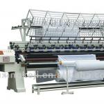 shuttle multi-needle quilting machine