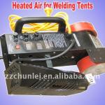 heated air welding machien for tarpaulins