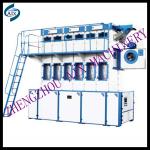 Professional multi-bin mixer for cotton in cleaning line