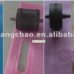 Ultrasonic lace making roller