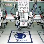 609 double sequins embroidery machine / single sequins machine