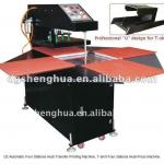 Automatic Four Stations Heat Press Machine for T-shirt Printing-