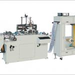 REEL TYPE SILK LABEL SREEN PRINTING MACHINE(roll to roll screen printing)