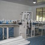 Filter tube automatic sewing production line