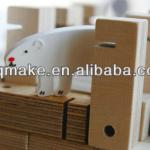 white bear Silicone Earphone Cable Winder