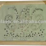 Laser textile processing machine