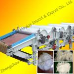 High efficiency fabric cotton waste recycling machines for sale