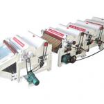 textile waste recycling line