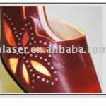 automatic double heads no knife laser shoe machine