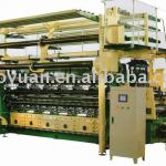 Lace fabric machine