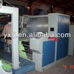 tubular knitting sanforizer machine