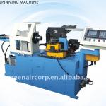 CNC pipe spinning machine