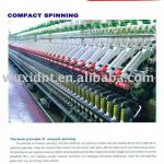 Compact spinning conversion assemble for ring frame