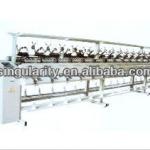 Semiautomation slack bobbin winding machine