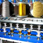 SGD-200 High speed metallic yarn covering machine-
