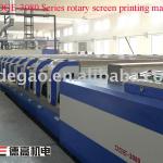 DGE-3080 series magnetic type rotary screen printing machine