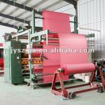 Fabric three rolles calender machine