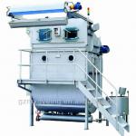 Atmospheric duai-flow fabric dyeing machine