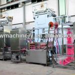 elastic tapes continuous dyeing machine