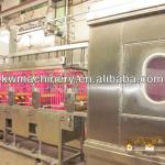 elastic tapes continuous dyeing machine