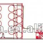 preshrinking and finishing range