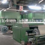 Textile double sizing boxes sizing machine