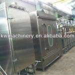 safety belt continuous dyeing machine