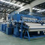 truck cover coating machine