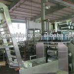 label ribbons calender dyeing machine