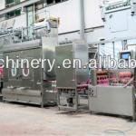 elastic tape continuous dyeing machines