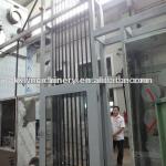 harness webbing continuous dyeing machine