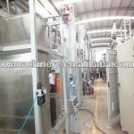 harness webbing continuous dyeing machine