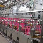 elastic tapes dyeing machine