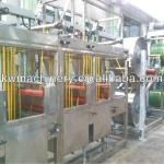 ribbon continuous dyeing machine