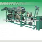 finishing and starching dyeing machine