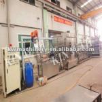 elastic tapes continuous dyeing machine