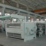 Textile shrinking machine