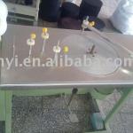 Automatic webbing rolling machine