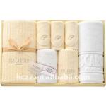 100% cotton embroidery face towel
