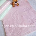 100% cotton embroidery face towel