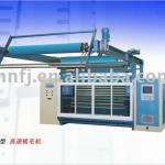 High speed brushing machine