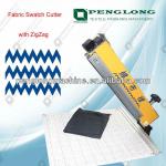 Fabric Swatch Cutter/Fabric Sample Cutting machine with zigzag