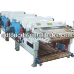 High efficency four roller textile waste recycling machine