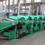 GM-400-6/4/3/2 Fabric/ Fiber/textile/Clothes/used garment Recycling Machine
