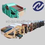 rags tearing cloth rags recycling machine