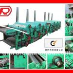 Three-Roller textile waste recycling line