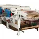 Three roller textile waste recycling machine manufacyure