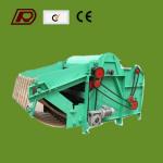 GM550 single roller textile waste garnetting machine