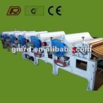 Six Roller Cotton Waste Recycling Machine