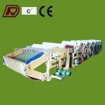 Waste fabric opening machine for yarn production